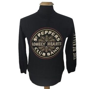 Vintage Beatles sergeant peppers lonely hearts band club t-shirt.